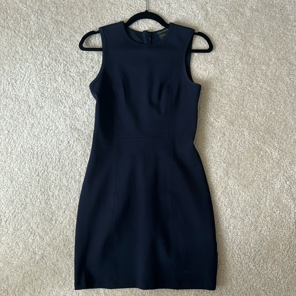 A/X Exchange Navy Body Con Dress - Like New - Picture 1 of 4